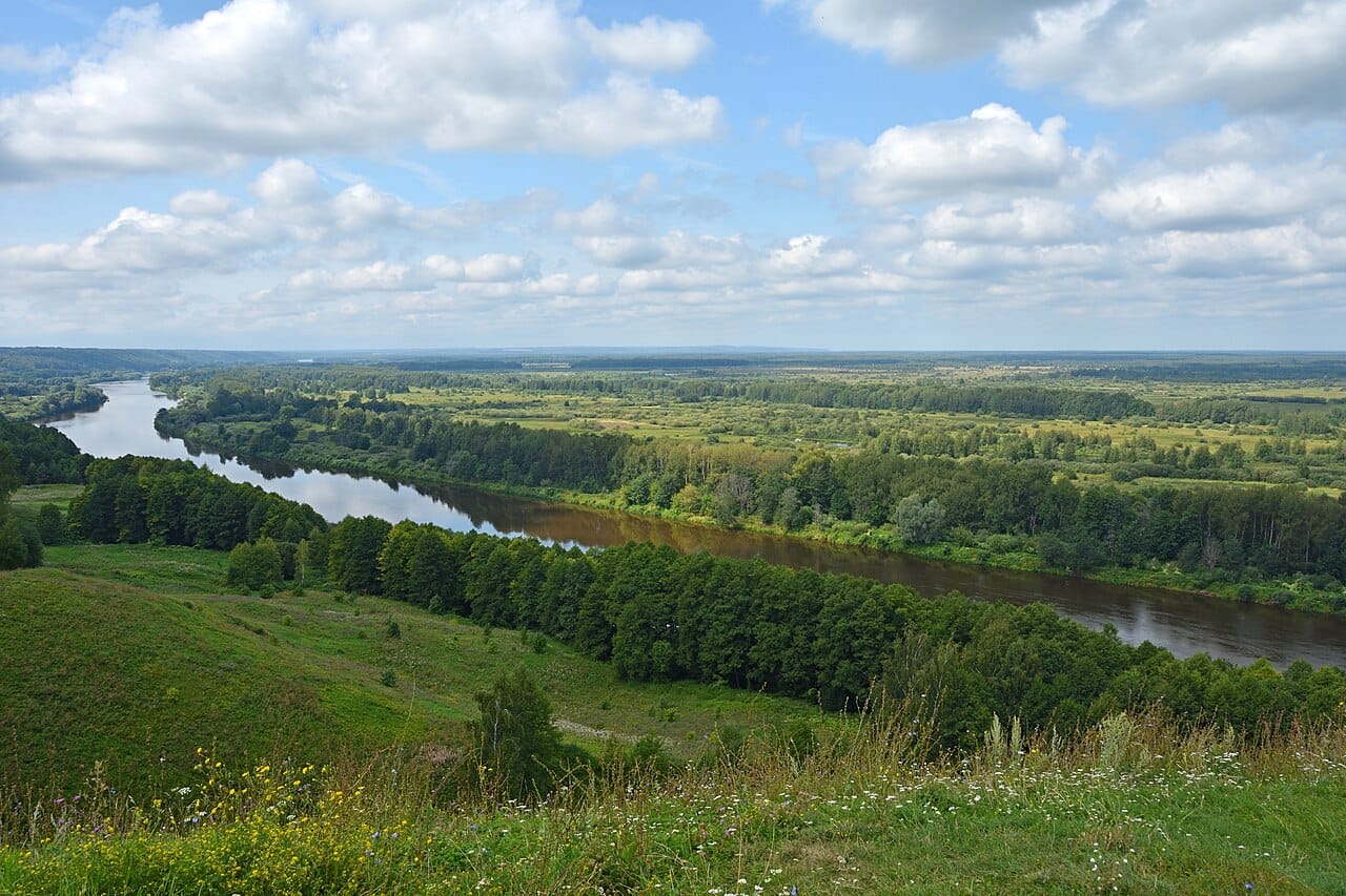 Река Клязьма